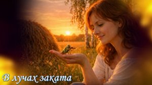 В лучах заката