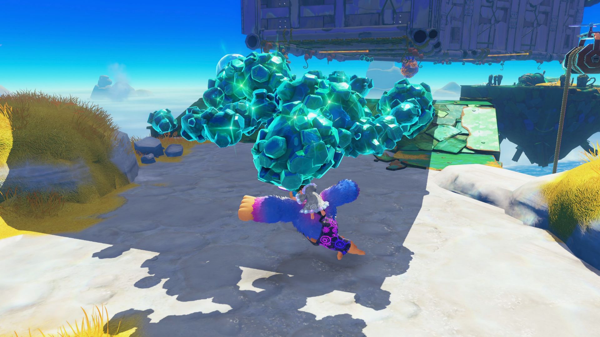 Donkey Kong Bananza: DK Island & Emerald Rush - серия 32 - Изумруды в Лагуне (Сложность 7)