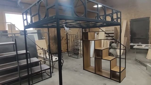 Кровать-чердак от производителя Фабрика Мебели Лофт №1