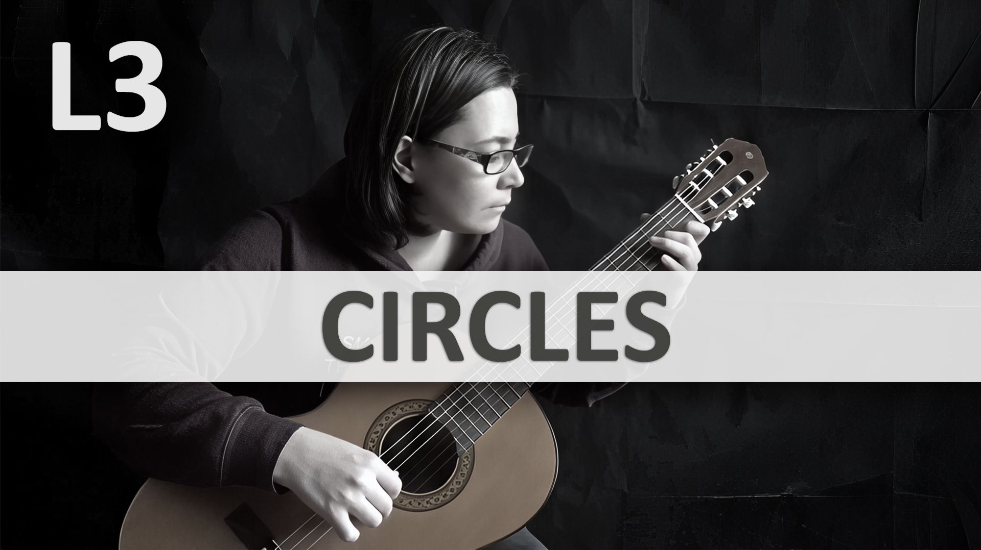 CIRCLES Господин Никто на Гитаре. Исполняет Н. Зверева | GuitarMe School Уровень 3