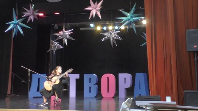 МБУДО ДШИ им. С.Д. Сурмилло - Бобровских Милана - Тонкая рябина