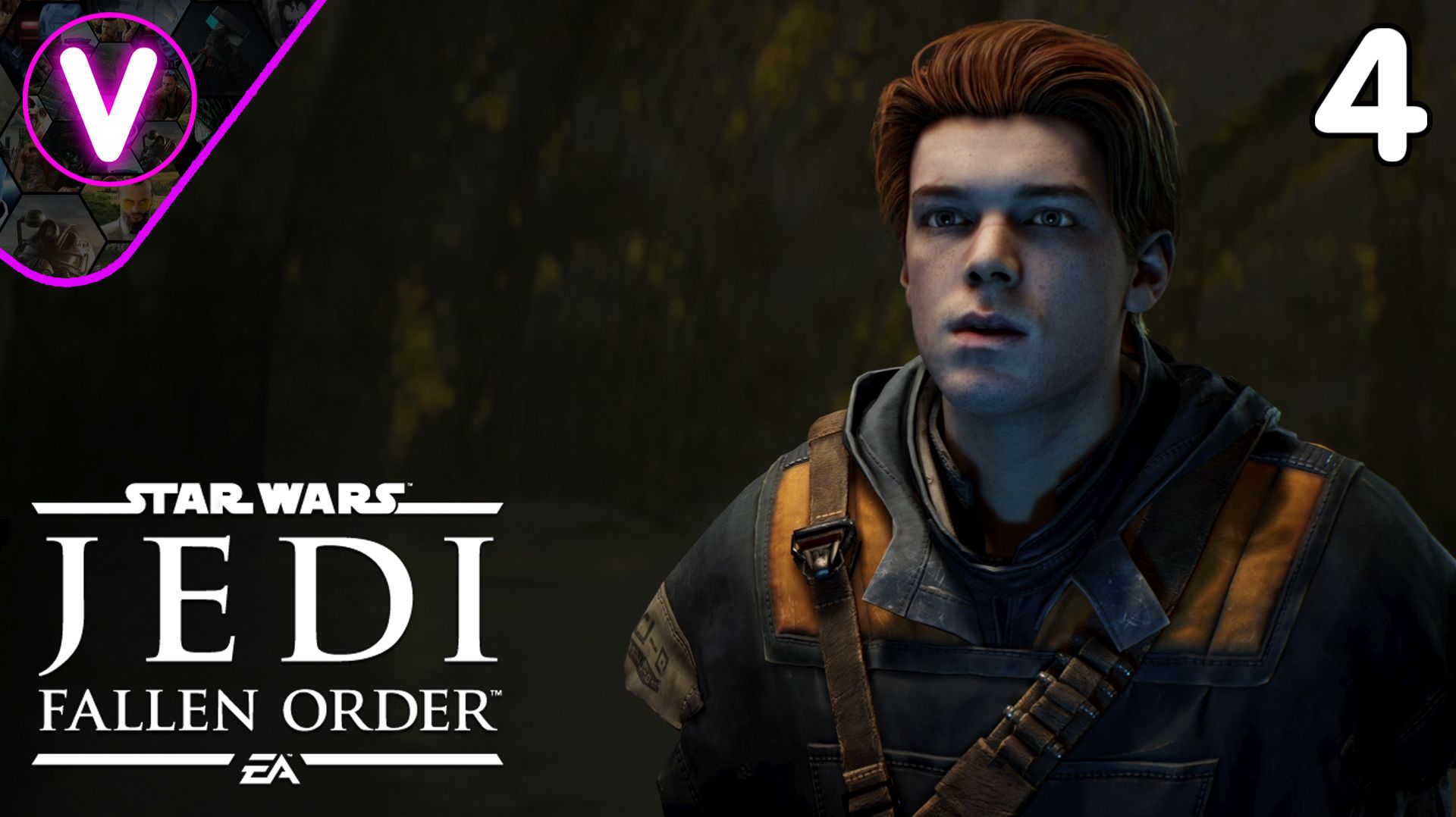 ХРАМ ДАВНО УГАСШЕЙ ЦИВИЛИЗАЦИИ ➤ Star Wars Jedi Fallen Order ➤ Часть: 4