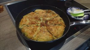 Запеканка из картошки с луком и сладким перцем - готовится легко и съедается моментально ✨