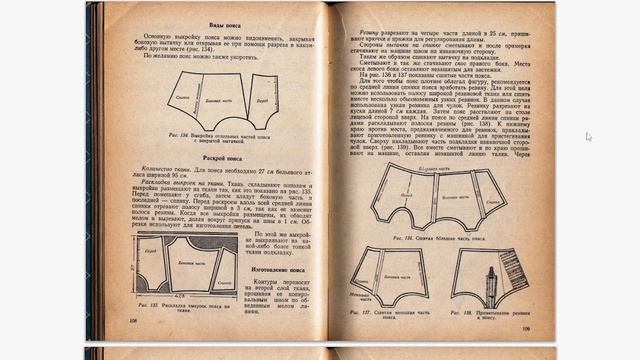 Книга «Шейте сами» (1961) , Рига, Гинта Калнынь и Анна Краузе. (Часть 1)