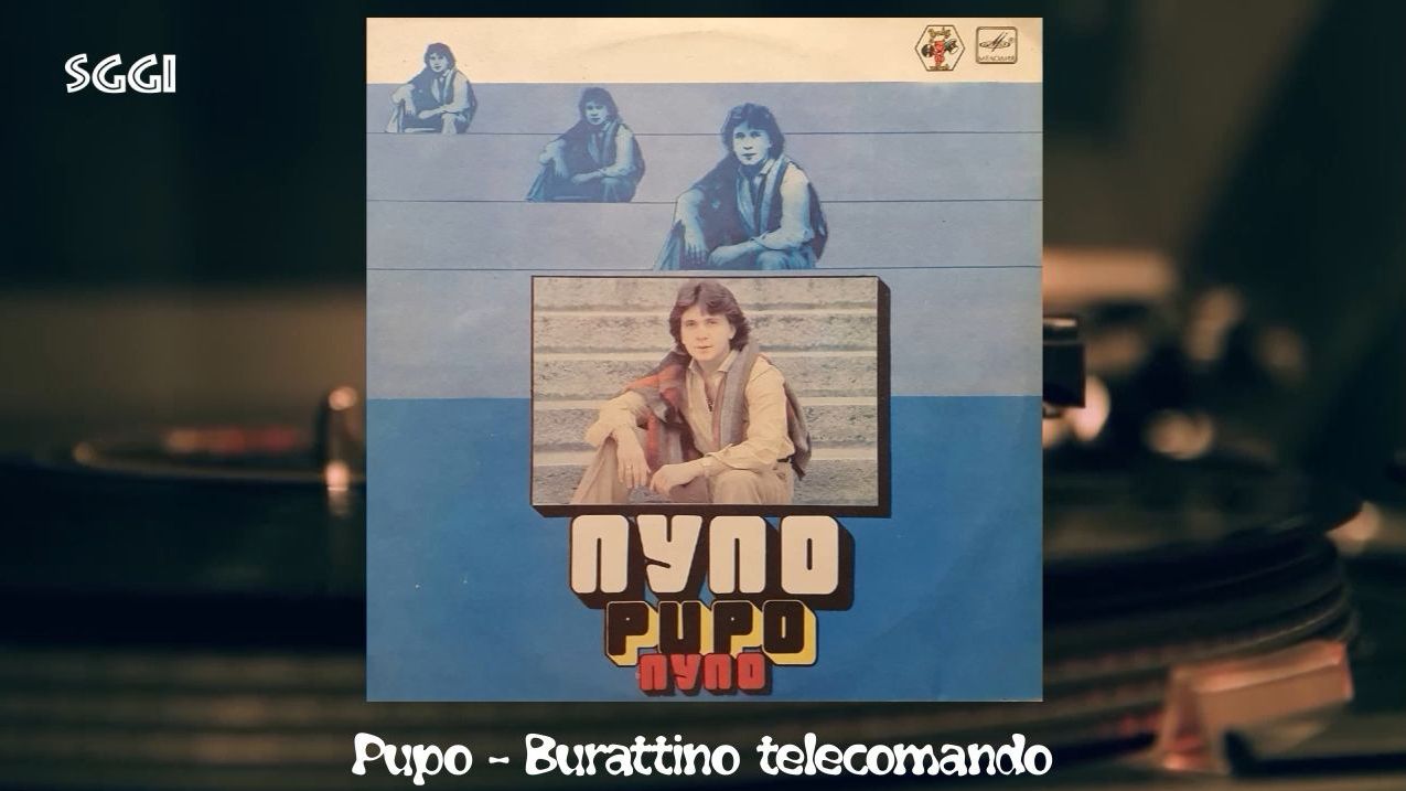 Pupo-Burattino Telecomandato