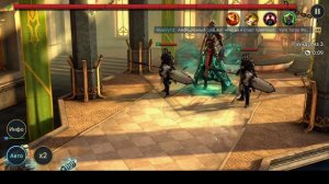 Raid Shadow Legends 2026 аккаунт с нуля. День 2й. 1/4 на Арбитра пройдено.