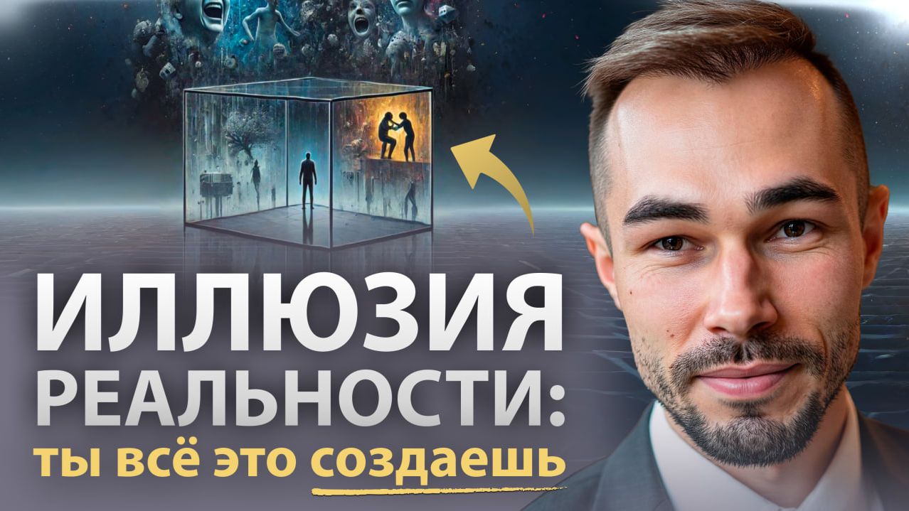 Ты создаешь свою реальность и не замечаешь Твой мир- это отражение тебя.