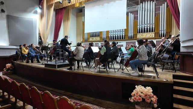 Оркестр из Донецка выступит в ХМАО во время празднования Дня Победы