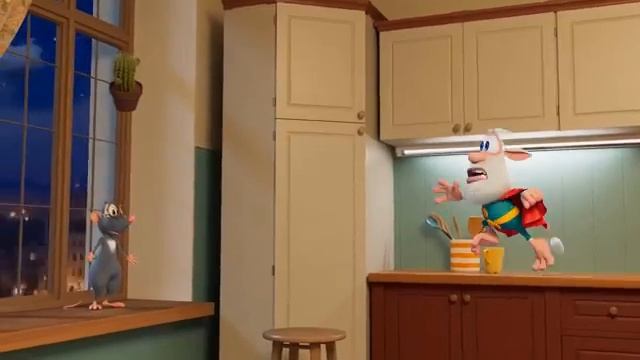 Буба - Время попкорна - Мультфильм для детей