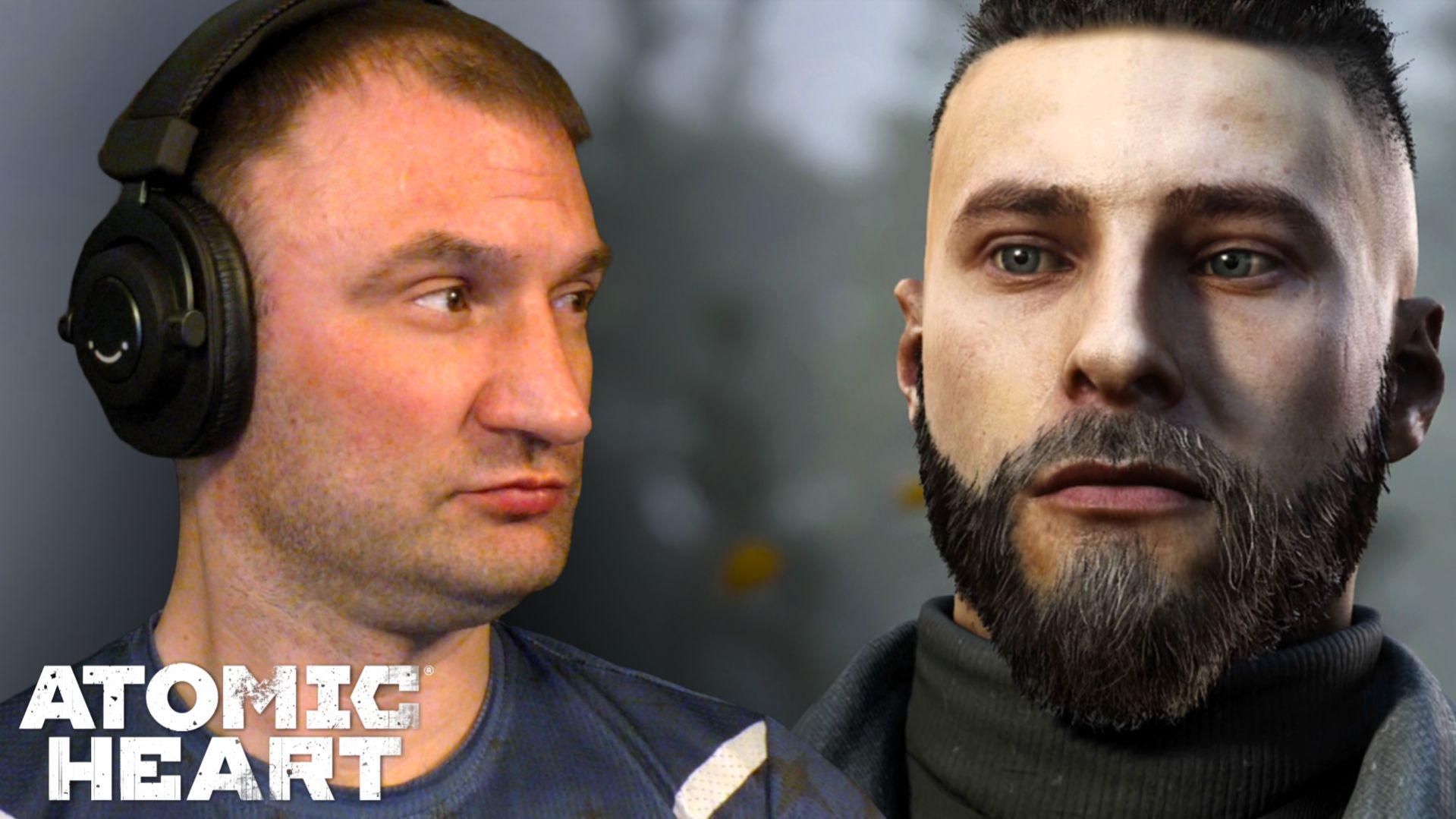 КОРОЧЕ НАЧНЁМ🎮Atomic Heart - Кровь на Хрустале #1