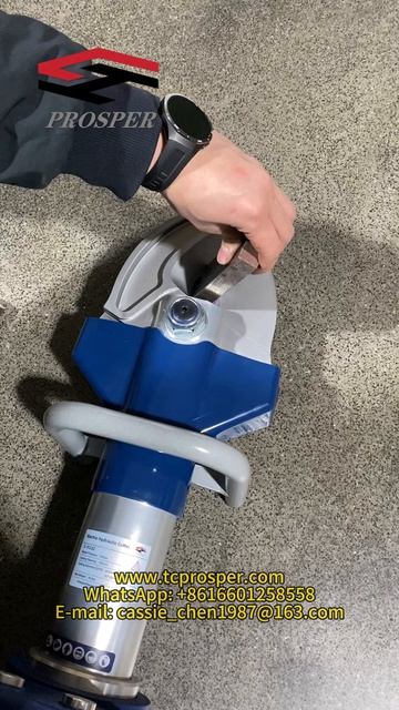 Амфибийные гидравлические ножницы с литий-ионным аккумулятором