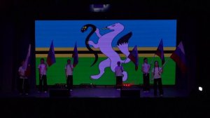 Областной смотр "Растим патриотов"