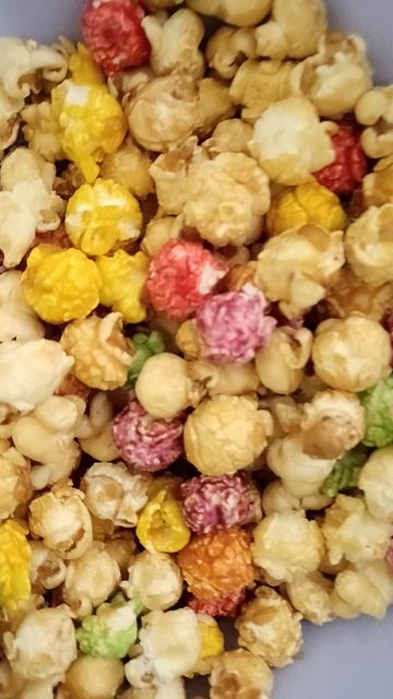 Сладкий конус от Мимисити с цветным 🍿 попкорном, Сладости в одном пакете #мимисити #сладкийконус #с