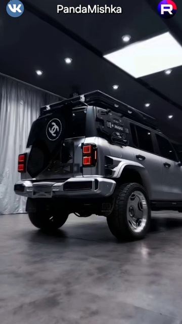 Китайский автопром рулит 🤫 #автоизкитая #offroad #auto #tank