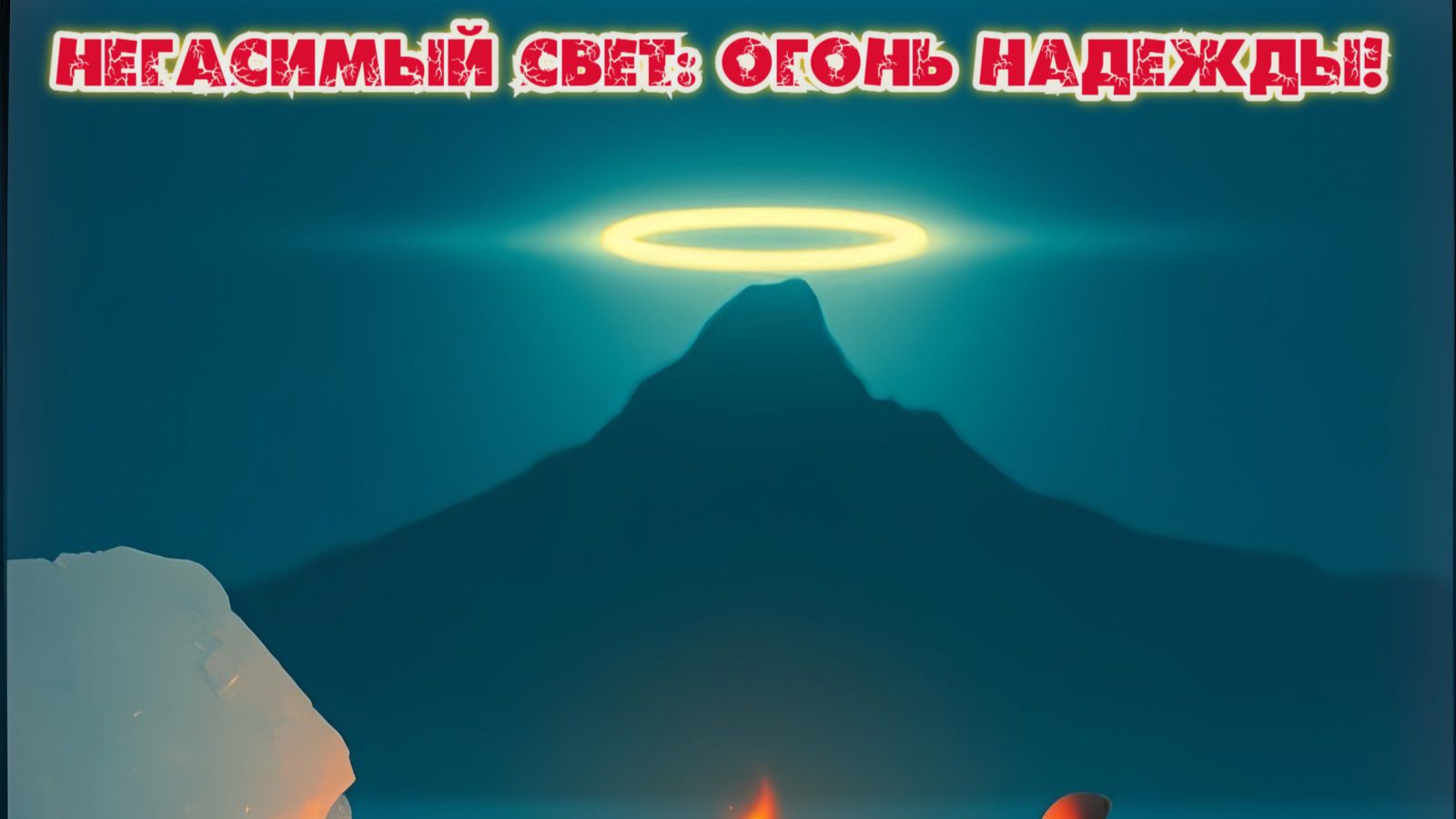Негасимый свет: Огонь надежды! Премьера песни!