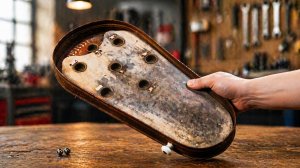 Реставрация винтажной французской игры Кульбуто