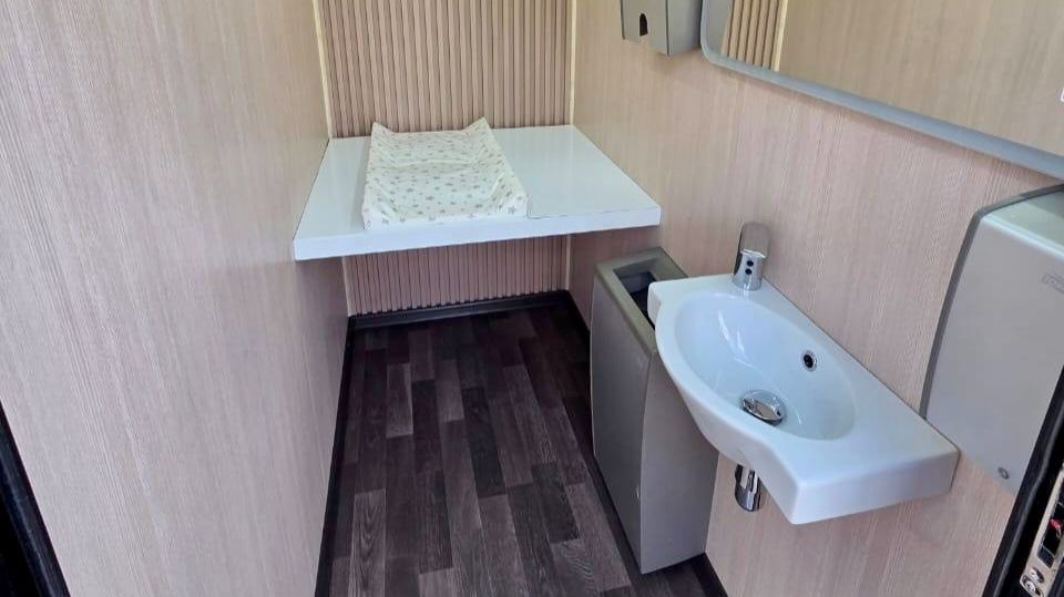 Модуль PROWC с комнатой Матери и ребенка