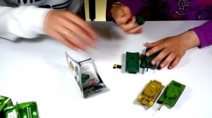 Открываем коробки Sweet Box с ТАНКАМИ World of Tanks