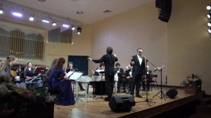 "Мать меня разбудит", муз. Б. Зиганшина, сл. В. Орлова, поёт А. Шалунов. АОРНИ Р/ТВ, дир. А.Лисовец.