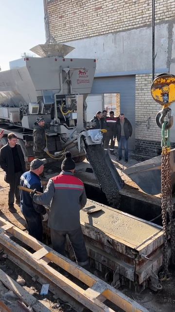 Автомобильный бетонный завод — это когда РБУ приезжает к вам сам.
