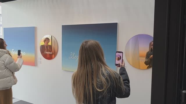 Выставка «ВМЕСТЕ» в онкобольнице №62 в инновационном центре «Сколково» (апрель 2026)