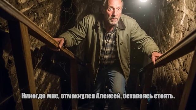 Старик открыл ПОДВАЛ заброшенной дачи... Но то, что он ТАМ увидел — ОНЕМЕЛИ ВСЕ.