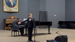РНП «Ах, ты, зимушка-зима» исп. Шпакович Елисей