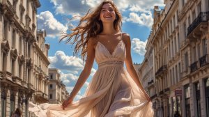 It's a beautiful day and you