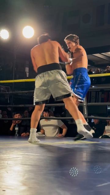 Иван Романчук Севастополь четвёртый профессиональный бой