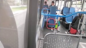 Поездка На Электробусе №М6 Через Улицу Пречистенку (Стадион Лужники–Дангауэровка) Москва 18.08.2025