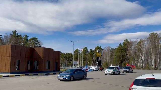 Курган «Диктант Победы-2026» патриотическая автоколонна