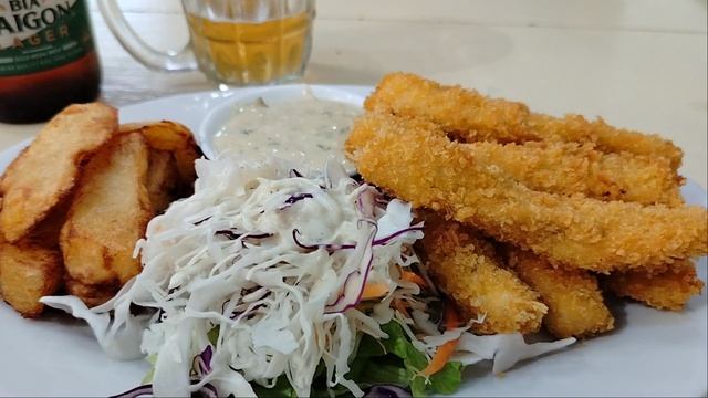 Наггетсы да под пивко!М-м-м..