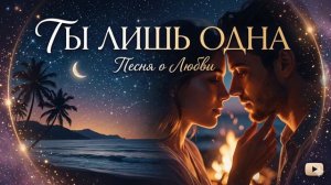 ТЫ ЛИШЬ  ОДНА