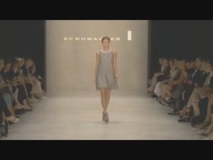 Показ женской коллекции Dorothee Schumacher весна-лето 2011