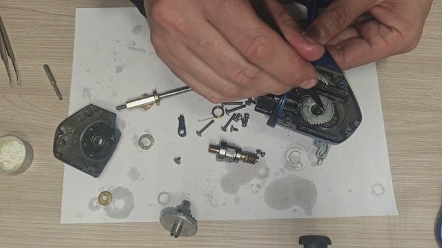 Техническое обслуживание катушки Okuma Azores 5500