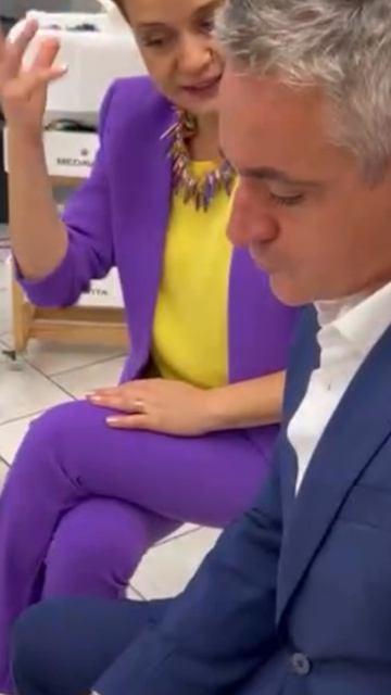 Меланиновый паспорт Relooker_Me. Встреча с клиентом . Швейцария.