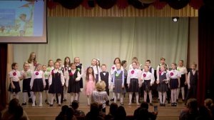 03 - муз. В. Богатырева, сл. В. Жук, из м.ф. "Маша и Медведь", "Про следы", исп. хор мл. классов