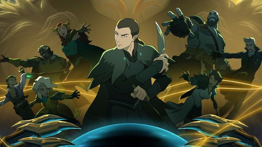 Легенда о Vox Machina  4 сезон  Русский Трейлер 2 4K Субтитры 2026