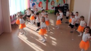 танец "Что такое доброта" 2 младшая группа
