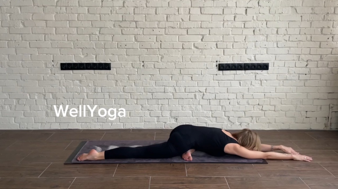 WellYoga Club Практика 25. Мобильность тазобедренных суставов