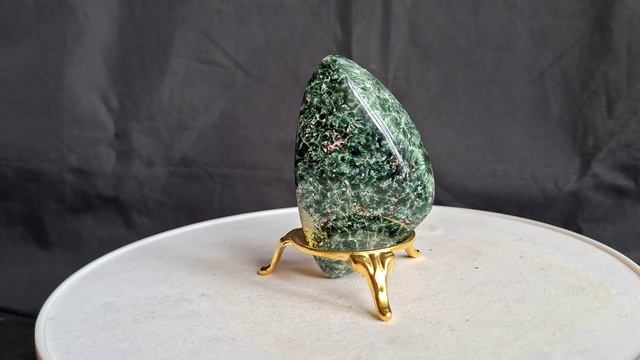 Серафинит(Клинохлор) 4,5х7,5х3 см