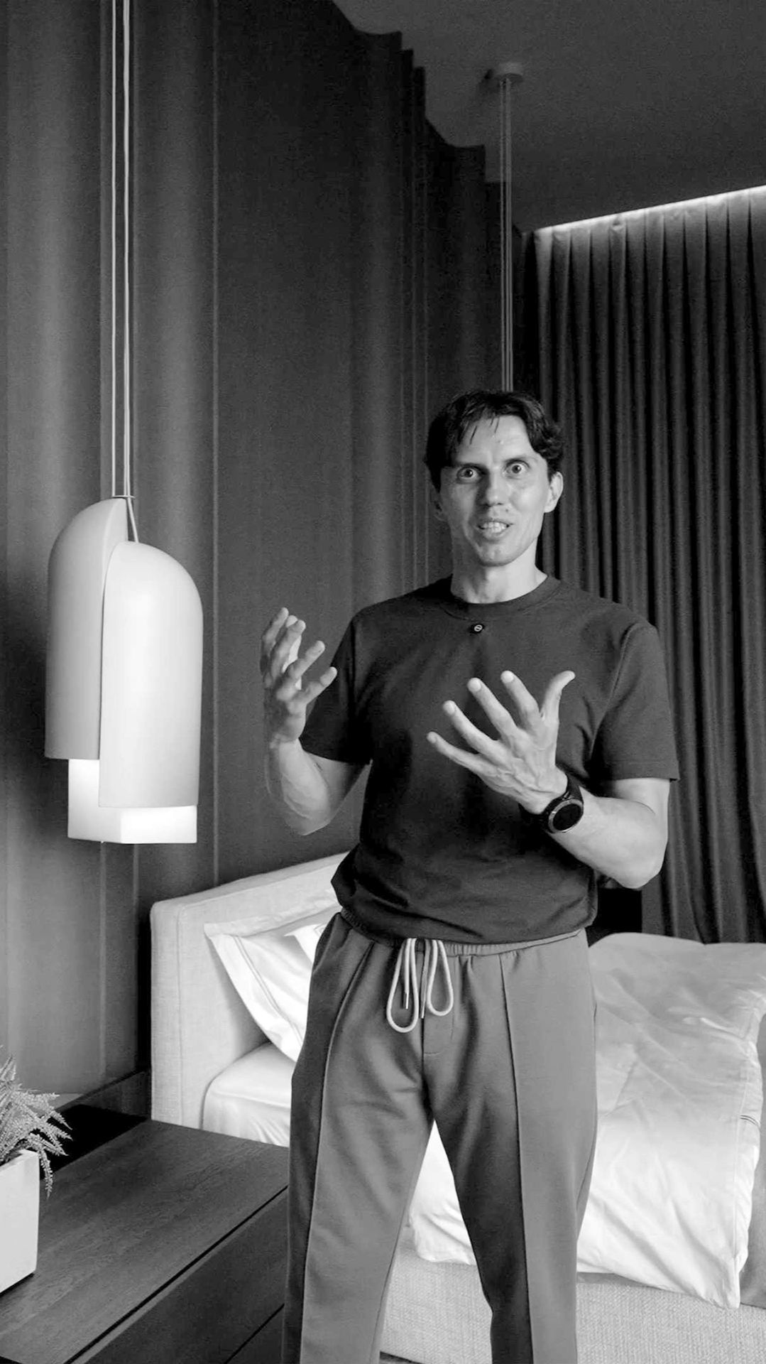 Бионические панели на стенах