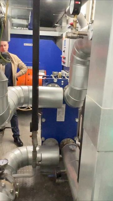 обвязка модульной котельной