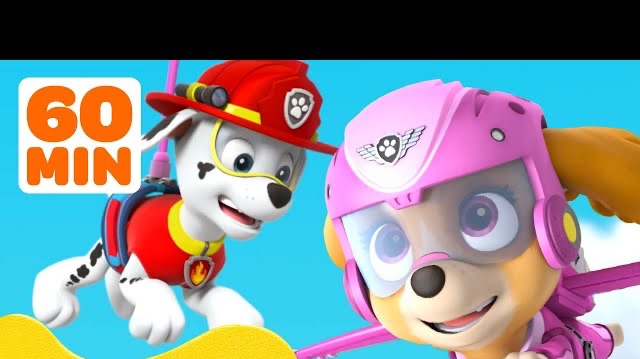 Щенячий патруль и сильные чувства.