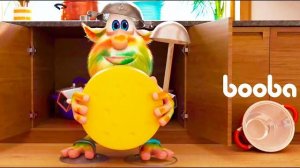 Буба Все серии на кухне Весёлые мультики для детей - БУБА
