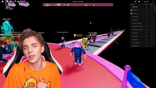 24 Часа в РОБЛОКС !