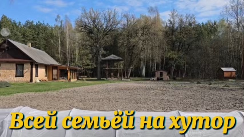 СЧАСТЬЕ В ПРОСТЫХ ВЕЩАХ. ДЕНЬ НА ХУТОРЕ — ОТ ЛОВЛИ ПЧЕЛ ДО ШАШЛЫКА В БЕСЕДКЕ.