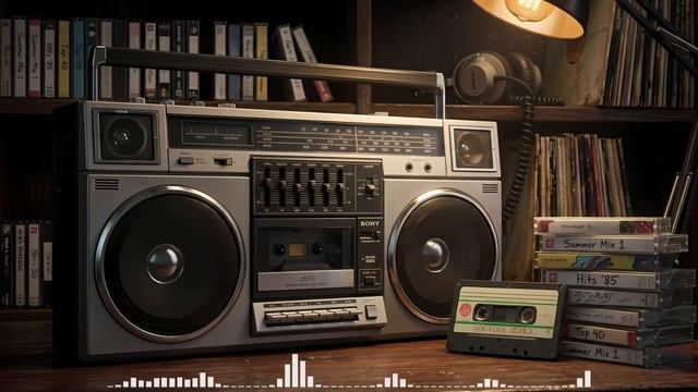 80s Love Songs Playlist — Emotional & Nostalgic Cassette Tape Mix 80S Nogatic Songs