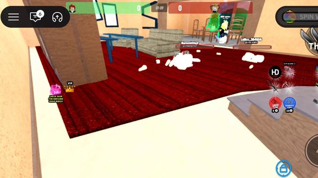 Играем в мм2 убица против ширина.