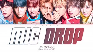 BTS MIC Drop (Перевод на русский) (Color Coded Lyrics)